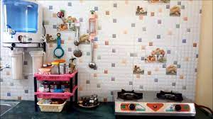 Small kitchen storage ideas without cabinets. How To Organize Kitchen Without Cabinets Kitchen Organization Ideas In Tamil Youtube