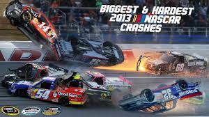 Only available for sites that allow crawlers. Biggest Hardest Nascar Crashes Of 2013 Part 2 Youtube
