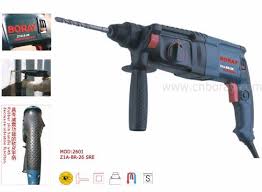 Teh electric sds plusz rotary hammer 1050w drilling machine have heavy duty drill 26mm high qollty for concrete. Rotary Hammer Drill 26mm Bosch Type Gbh2 26re Id 2525719 Product Details View Rotary Hammer Drill 26mm Bosch Type Gbh2 26re From Zhejiang Hangbo Power Tools Co Ltd Ec21