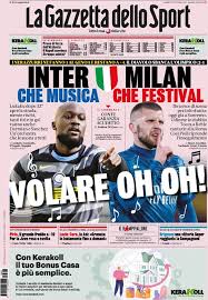 Gazzetta dello sport pubblica nell'edizione odierna la notizia che zlatan ibrahimovic, attaccante del milan, giocherà oggi un'amichevole in svezia scendendo in campo con la maglia dell'hammarby. In Prima Pagina I Quotidiani In Edicola Oggi 1 Marzo 2021 Cip