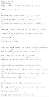 Taylor Swift Love Story Guitar Chords Songs Ukulele Songs Ukulele Chords Songs Ukelele Chords Ukulele Songs Guitar Chords For Songs