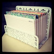 This Is A One Liner Journal There Is One Index Card For Each Day Of The Year You Write The Date Then A Sentence About Diy Projects Vintage Index Cards Cards