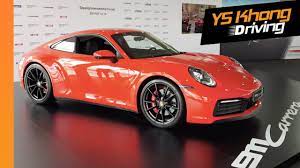 Daftar harga porsche 911 2021 (dp & cicilan) di indonesia. 2020 Porsche 911 Carrera 992 In Malaysia Quick Review From Rm1 15 Million Onwards Youtube