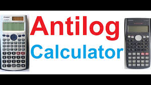 How To Find Antilog Using Scientific Calculators Casio Fx 991es Fx 82ms Youtube