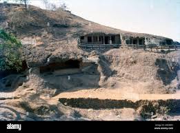 Kanheri caves built in 1st Century B.C. ...