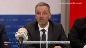 10) herbert kickl trinkt am liebsten wasser. Osterreich Fpo Innenminister Kickl Ist Ein Zentraler Machtfaktor