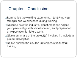 Summary of industrial training report. Industrial Training Report Writing Industrial Training Report Documented