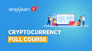 Cryptocurrency Full Course Cryptocurrency For Beginners Cryptocurrency Explained Simplilearn Youtube