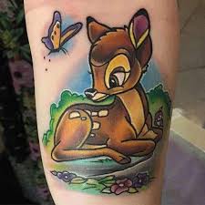 1.3m followers 31k followers 33k followers 10k followers. My Disney Bambi Tattoo By Becky Foster Liverpool Uk Tattoos
