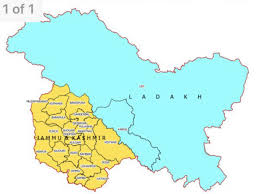 It can be a perfect guide for students of geography to know various if you are one of those who are getting started with the india map outline drawing then blank map outline can be a great source in learning it. Govt Releases New Political Map Of India Showing Uts Of J K Ladakh India News Times Of India