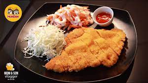 Resep Chicken Katsu Ala Hokben Lengkap Dengan Resep Salad Hokben Untuk Jualan Youtube In 2021 Memasak Resep Makanan Dan Minuman
