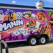 Manin Food Truck — Dominican restaurant food truck in Spring, Texas