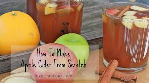 Interested in making hard cider at home? Homemade Apple Cider Recipe From Scratch