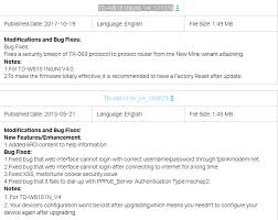 Can I Install Td W8151n Un Framework On Td W8151n Home Network Community