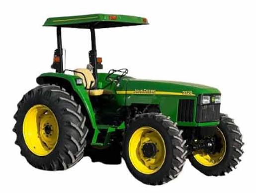 John Deere 5520 Tractor