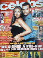 Michelle christine heaton (born 19 july 1979) is an english pop singer, actress, television personality and personal trainer. Celebs Magazine Michelle Heaton Andy Scott Lee Cover November 2006