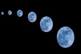 Tapi ketika si bulan biru terjadi berbarengan dengan gerhana bulan total, mungkin ini yang tidak biasa, kata nurangesti. Bulan Purnama Biru Muncul Besok Langka Sejak 76 Tahun Lalu