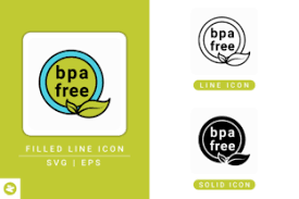 Download Bpa Free Icons Set Graphic By Zenorman03 Creative Fabrica PSD Mockup Templates