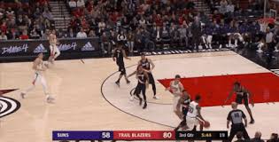 Check out all the awesome damian lillard gifs on wifflegif. How Damian Lillard Cj Mccollum Make Imperfect Pairing Work For Trail Blazers