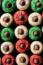 My mom and i always make these near christmas. Classic Peanut Butter Blossoms Sally S Baking Addiction