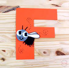 Preschoolers between the ages of two and five are in the threshold years of their lives. F Is For Fly Letter Craft Free Printables Must Have Mom