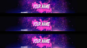 Your own youtube banner in seconds. Free Youtube Banner Template Psd Youtube