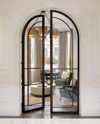 Laura Hammett On Instagram One Of The Beautiful Arched Doors We Designed For Our Multi Unit Development In Kensington In 2020 Arched Doors Arch Interior Door Design