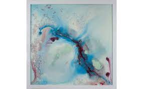 The beauty of this style is that it's built up from minimalist strokes and varying degrees of colour add this option to make an abstract poster the new centre piece of your home and add an extra touch of class. Extra Large Glass Wall Art By Craig Anthony Reformations
