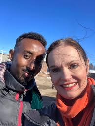 Tonight, I'm hanging out with our INCREDIBLE volunteers! Whether you're  here in Edmonton, Olds, or helping out from wherever you call home in  Alberta, THANK YOU! I'm grateful for all your hard