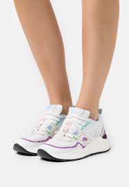 Chiara ferragni shoes, chiara ferragni collection, glitter colorful sandals summer 2015, cool sneakers trend 2015, sandali estivi belli e comodi, cool and comfy shoes, the blonde salad Chiara Ferragni Running Patchwork Sneaker Low Multicolor Mehrfarbig Zalando De