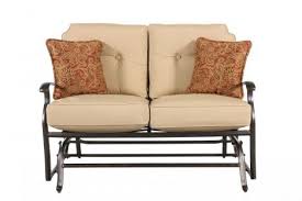 Agio International Heritage Gliding Love Seat Love Seat Mathis Brothers Furniture Seating