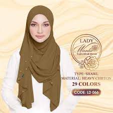 Maybe you would like to learn more about one of these? Naelofar Lady Warda Collection Shopee Malaysia