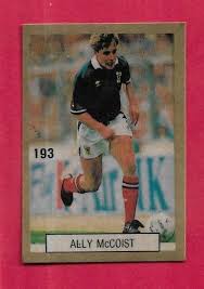 Alistair murdoch mccoist, mbe (/məˈkɔɪst/; Scotland Ally Mccoist 193