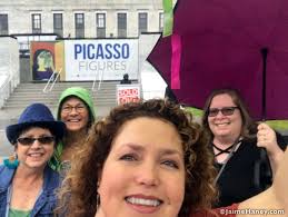 Picasso Exhibit Road Trip