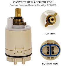 Flowrite Rp70538 Replacement Cartridge For Peerless Tub And Shower Pressure Balance Valve In 2020 Shower Tub Faucet Repair Shower Repair