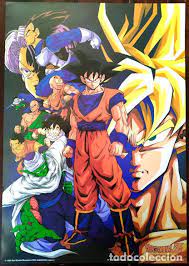 If earth produces a worthy challenger, whether be it goku or mr. Poster NÂº 3 Dragon Ball Z Akira Toriyama 1989 Buy Other Old Posters At Todocoleccion 207061633