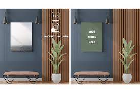 Download Interior Design Mock Up Frame 1100817 Frames Design Bundles