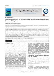 The condition of the patient is extremely severe. Pdf An Epidemiological Review On Emerging And Re Emerging Parasitic Infectious Diseases In Malaysia