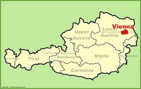 On vienna map, you can view all. Vienna Location On The Austria Map Austria Map Austria Vienna Map