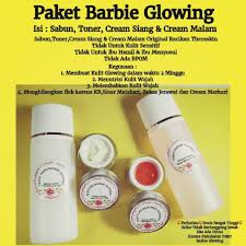 Nak kekal cantik sempurna putih, glowing, pinkish? Cream Barbie Glow Cream Barbie Cream Barbie Glowing Krim Racik Krim Racikan Shopee Indonesia