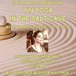 Yin Yoga in the Salt Cave