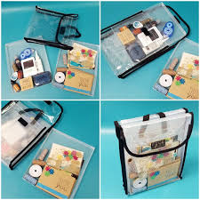Plastic baskets, plastic shoe boxes, and plastic silverware organizers are good for using in drawers to protect your stamps. Pin On Organization Ideas