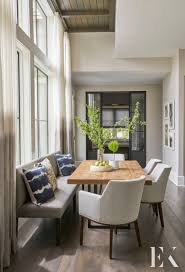 This layout starts with spaces that are distinctly separated, but flow together visually. 75 Beautiful Modern Dining Room Pictures Ideas July 2021 Houzz