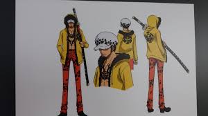 Law In Stampede Look At His Pants Trafalgar Law One Piece Manga One Piece