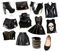 Funteze Accessories Supplier Hip Affordable Rocker Outfit Punk Dress Rock Outfits