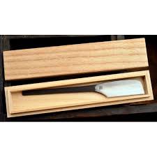 Rasoir Japonais Traditionnel Kanetake Kamisori Droitier Japonais Traditionnel Rasoir Traditionnel