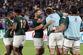 Rassie erasmus, l'entraîneur des springboks alignait une équipe plus expérimentée pour ce deuxième match amical face au xv de la. Pays De Galles Afrique Du Sud Rugby Les Springboks Passent En Finale Au Forceps Le Resume