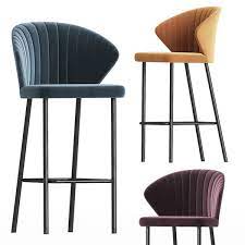 Shop for clearance bar stools at bed bath & beyond. Clearance Heidi Bar Stool 3d Model Turbosquid 1549443
