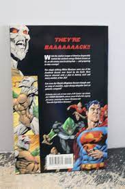 JLA vol 9: Terror Incognita (DC comics) | eBay