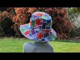 Bucket Hat By Made By Jack S Mum Sewing Tutorial Youtube Sewing Tutorials Sewing Bucket Hat